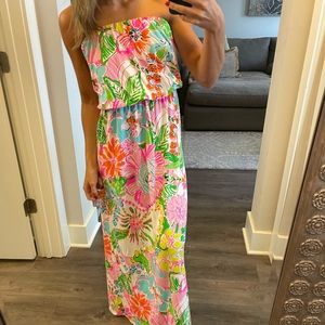 Lilly Pulitzer for target tropical maxi dress
